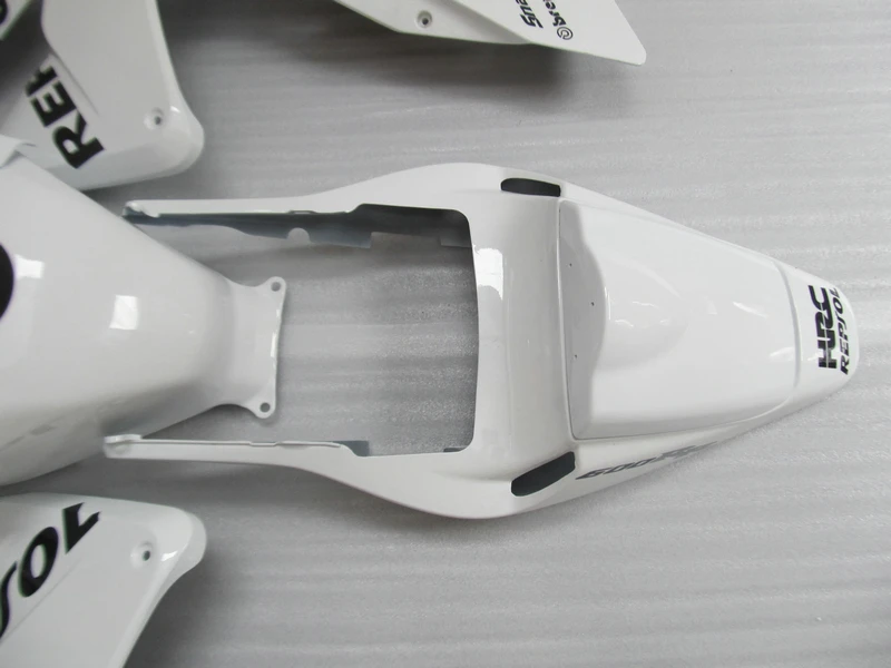 Литья под давлением мотоциклетный обтекатель abs комплект для Honda CBR600RR 03 04 белый Обтекатели Repsol комплект CBR600 RR 2003 2004 CF28