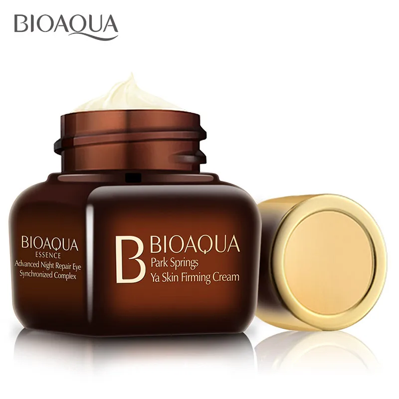 

BIOAQUA Elastic Firming& Softening Eye Cream Moisturizing Pulling Compact Radiance Skin Dark Circles Remover Eye Cream