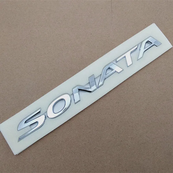 863103S000 логотип на задний багажник эмблема Соната для HYUNDAI Sonata 2011 2015 фонарь