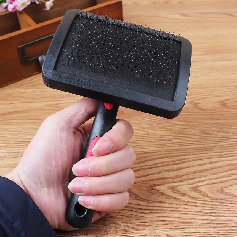 SYDZSW Plastic Pet Comb Dog Brush Large Surface Pet Hair Removal Comb for Small and Large Dogs Pet Store Hot Sale Dog Accessories7