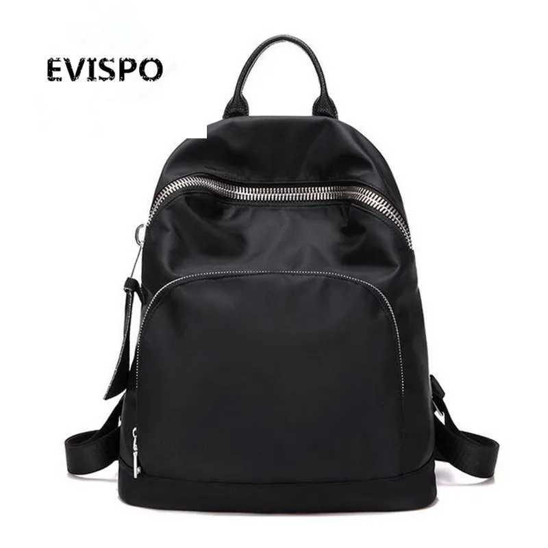 EVISPO New 2016 Women Backpack Waterproof Nylon Colors Lady Women s Backpacks Female Casual Travel bag