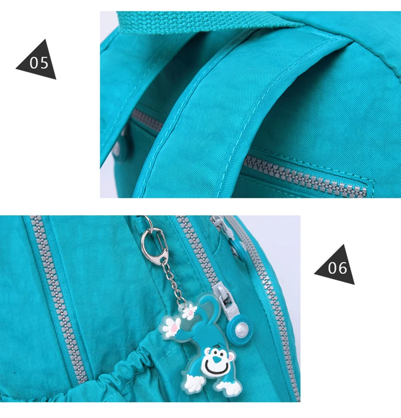 TEGAOTE, классический мини школьный рюкзак для девочек-подростков, повседневные Рюкзаки для женщин, фирменный нейлоновый рюкзак через плечо для ноутбука