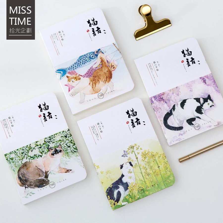 

New Cute Sketchbook Drawing painting Sketch Graffit Diary Notebook 80 Sheets 100G Blank Paper Office School Supplies Gift