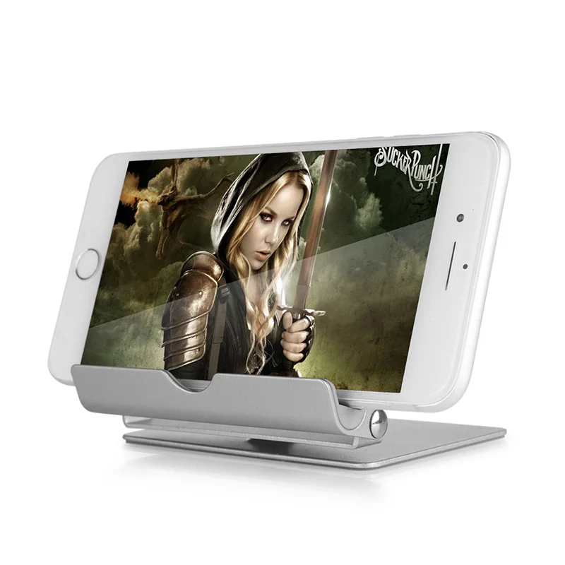 FORNORM Мини Складная Алюминий 360 градусов вращающийся анти-рука кислоты держатель для любого смартфона или другие соответствующие tablet