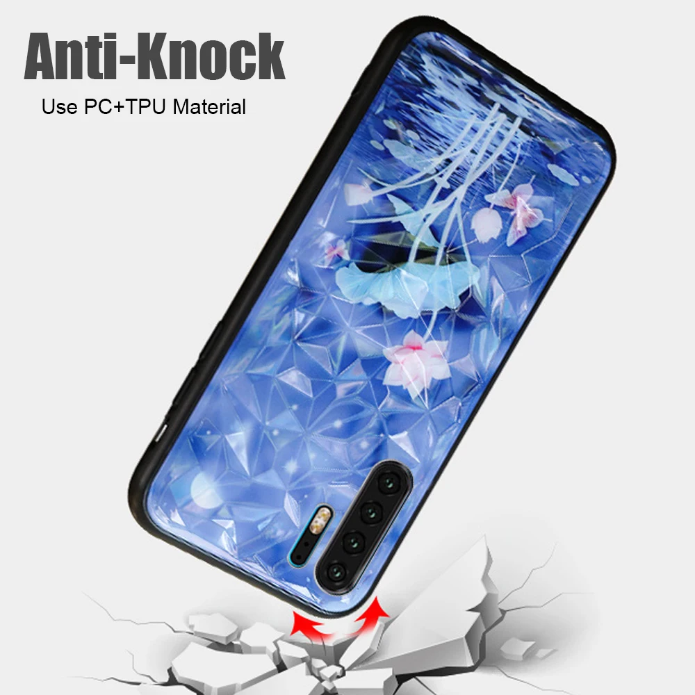 3D Diamond Case For Huawei P30 Pro P20 Lite P Smart 2019 Nova 4 3 3i On Honor 10i 10 8X 8A 8C 7C 7A Y6 2019 Y7 Pro Y9 2018 Case  (12)