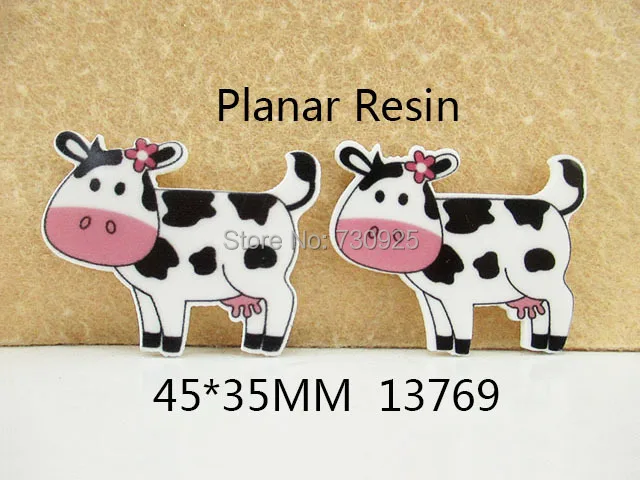 

5Y13769 David accessories 45*35mm flatback planar resin diy holiday decoration accessories