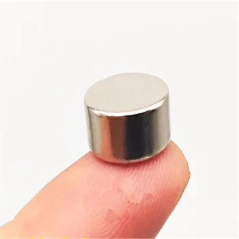 

LEDERE 50PCS N35 12mmx6mm Strong Round Magnets Dia 12x6 Neodymium Magnet Rare Earth Magnet 12*6 Magnet 12x6mm 12X6