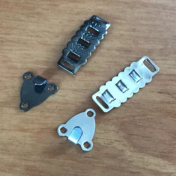 

500 SETS/LOT Metal COPPER Trousers SKIRT Hook Bar Buttons WAIST FASTENER PLUS SIZE Tailor Sewing Accessories