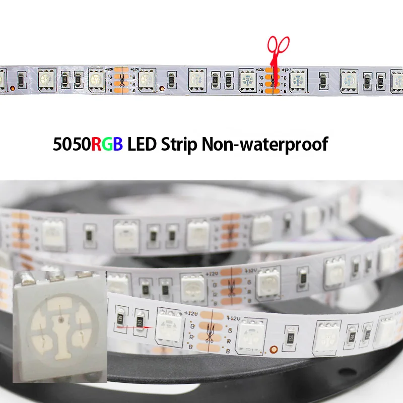5050RGB LED Strip -4