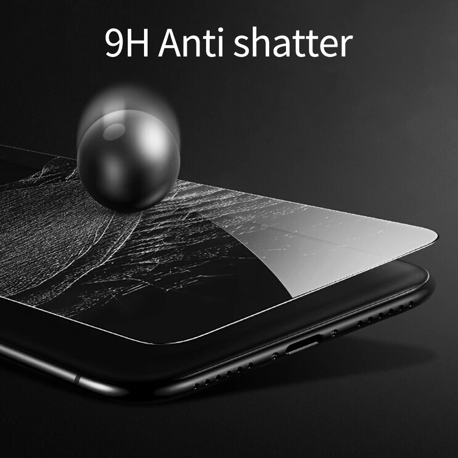 2 шт./лот для Xiaomi mi Pocophone F1 2.5D 9 H предварительно um изогнутые полное покрытие