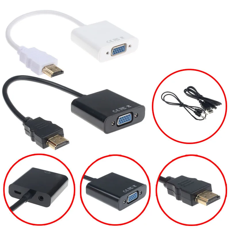 Преобразователь HDMI в VGA [Мозаика системного администрирования]