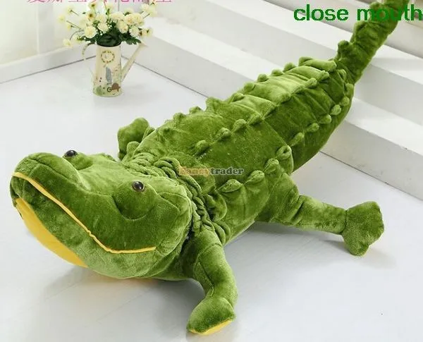 Fancytrader 79'' 200cm Jumbo Cute Soft  Stuffed  Simulated Crocodile, Alligator, Free Shipping FT50167 (7)