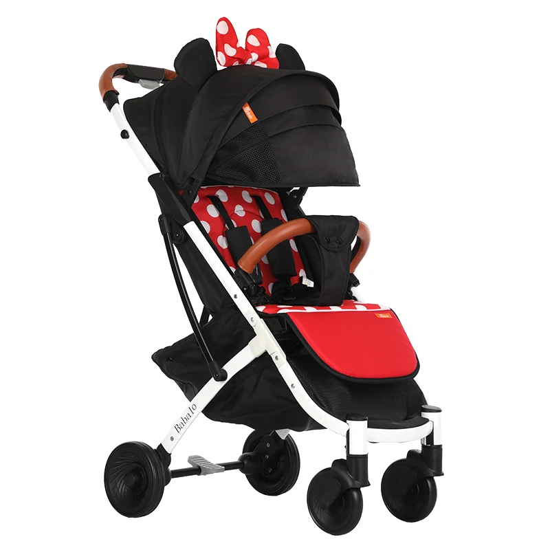 Babalo YOYAPLUS baby Stroller Gratis 12 Foldable Lightweight and convenient - Цвет: colour12