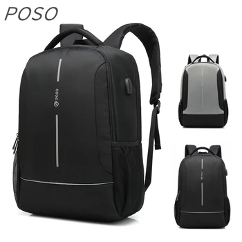 

2020 Newest POSO Brand Backpack Laptop Bag 15",15.4",15.6" Bag For Notebook Compute Bag, Packsack, Free Drop Shipping 616