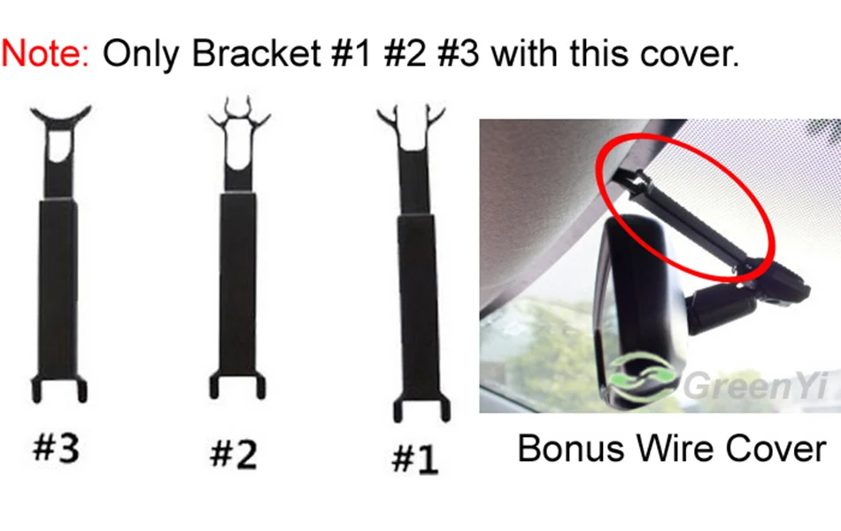 GreenYi авто затемнение зеркало заднего вида монитор с оригинальным специальным кронштейном безопаснее вождение для Toyota VW Renault Kia hyundai