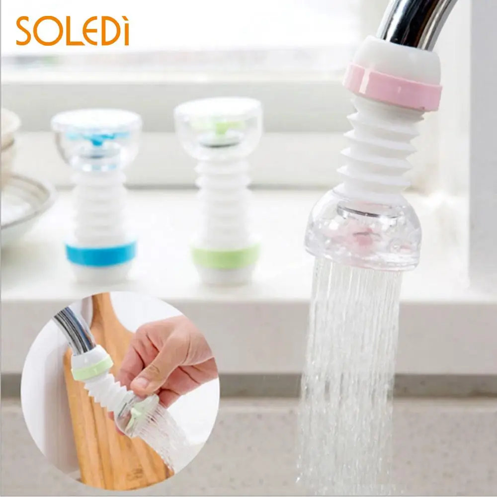 

Tap Adapter Faucet Filter Mesh Faucet Nozzle Rotary 360 Degree Economic Green/Blue/Pink Environmental