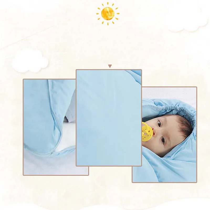 0-3 года детские спальная коляска сумка зима осень теплые спальные мешки новорожденный младенец кашемир и утолщение мягкий хлопок одеяло