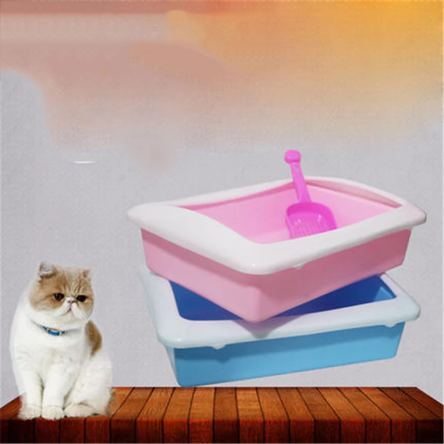 Scoop Scooper Sand Box Shovel Crystals Litter Cats House Restroom Pet