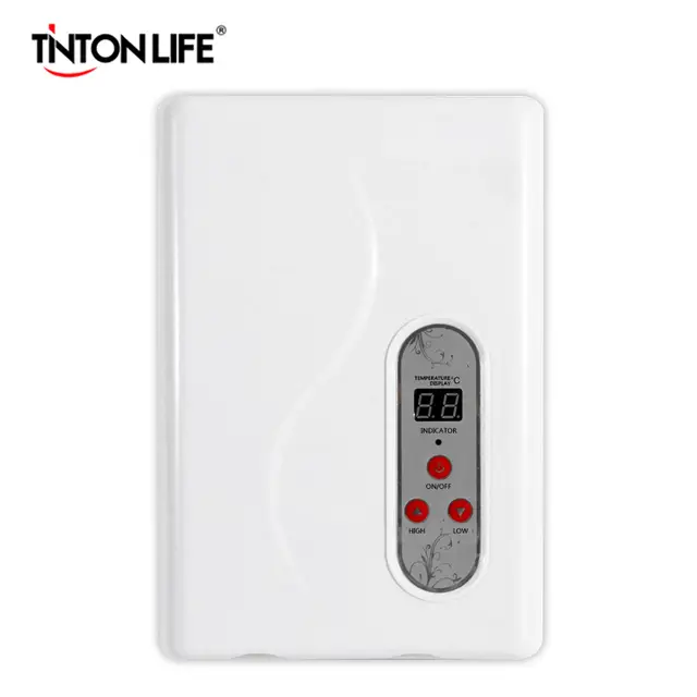 Instantaneous Water Heater >> 7000w Instant Electric Tankless Water Heater Instantaneous Water Heater Instant Electric Water Heating Fast Shower Instantaneous Water Heater >> 7000w Instant Electric Tankless Water Heater Instantaneous Water Heater Instant Electric Water Heating Fast Shower
