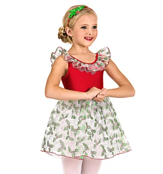 

Children's Cute Ballet Skirt Princess Dress Costumes Sprinkle Gold Ougen Skirt Stage Costume