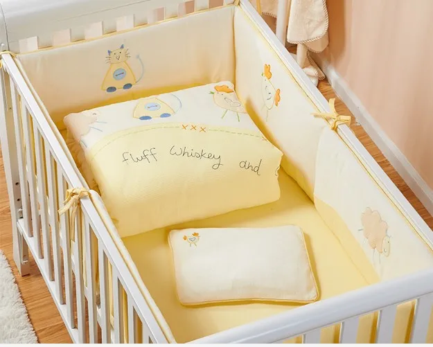patchwork cot bedding