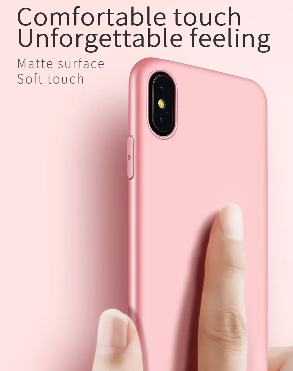 X-Level ультра тонкий силиконовый чехол для iPhone XS Max XR Guardian Матовый ТПУ X уровень защитный