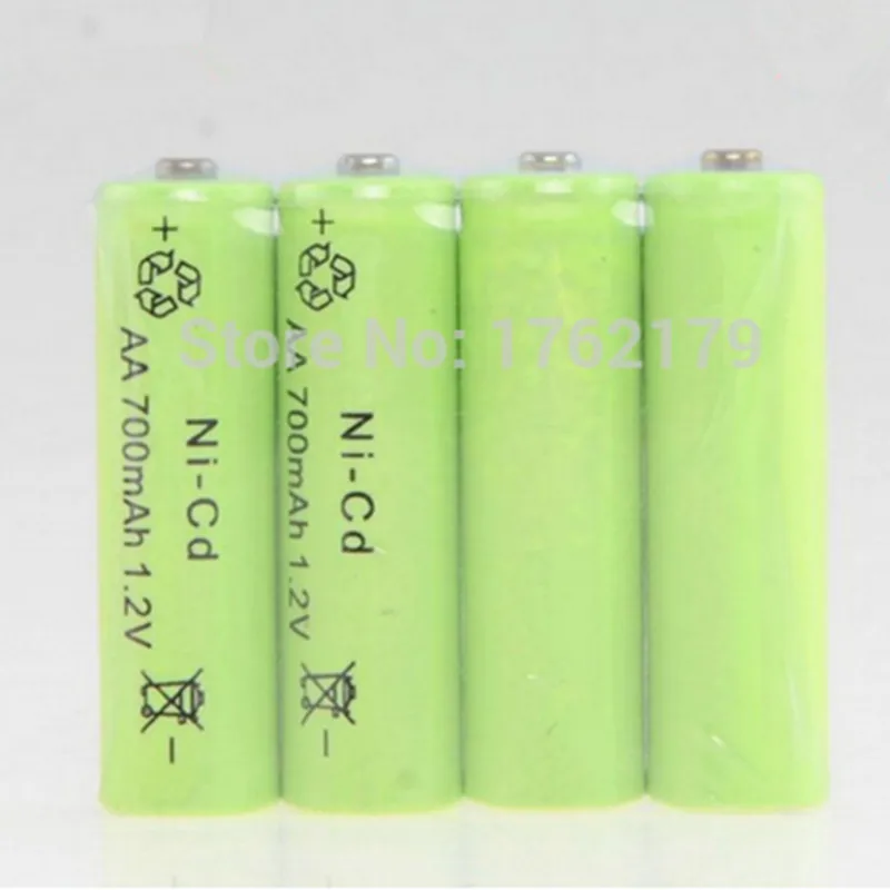 4 шт./лот, перезаряжаемая батарея AA 1,2 В 700 мА/ч для наружного водостока, сада, улицы, газона, стены, светодиодная лампа на солнечных батареях|aa 1.2v|rechargeable batterybattery a | АлиЭкспресс