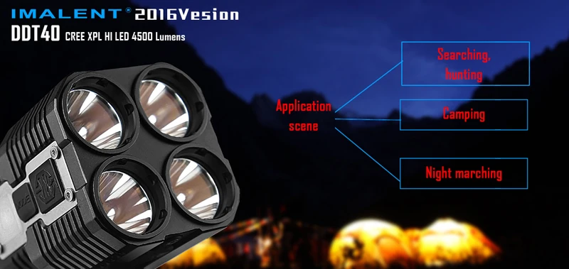 IMALENT DDT40 L2 OLED Intelligence Touch Searchlight 4500 Lumens Flashlight (2)_1