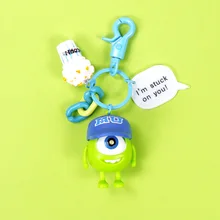 New Q Version Monsters Inc. Monsters University Mike Wazowski Sully Keychain Action Figure Model Toys Dolls Gift Keyring New Q Version Monsters Inc. Monsters University Mike Wazowski Sully Keychain Action Figure Model Toys Dolls Gift Keyring