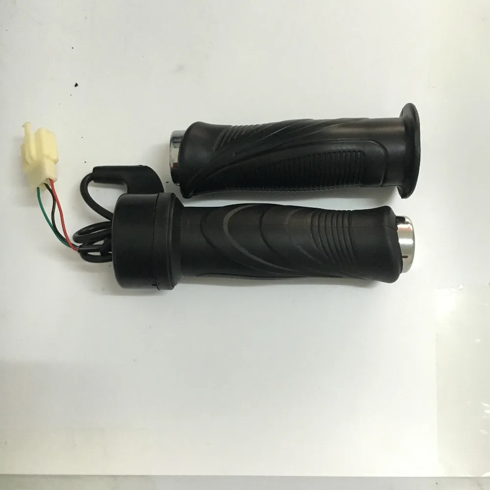 Discount MY1020 24V 36V 48V DC 450W Brushed Motor With Controller And Throttle Electric Motorcycle Electric Bicycle Motor 4