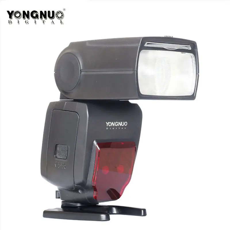 

YONGNUO YN660 2.4GHz Flash Speedlite Wireless Transceiver Integrated for Canon Nikon Pentax Olympus DSLR Cameras With cloth