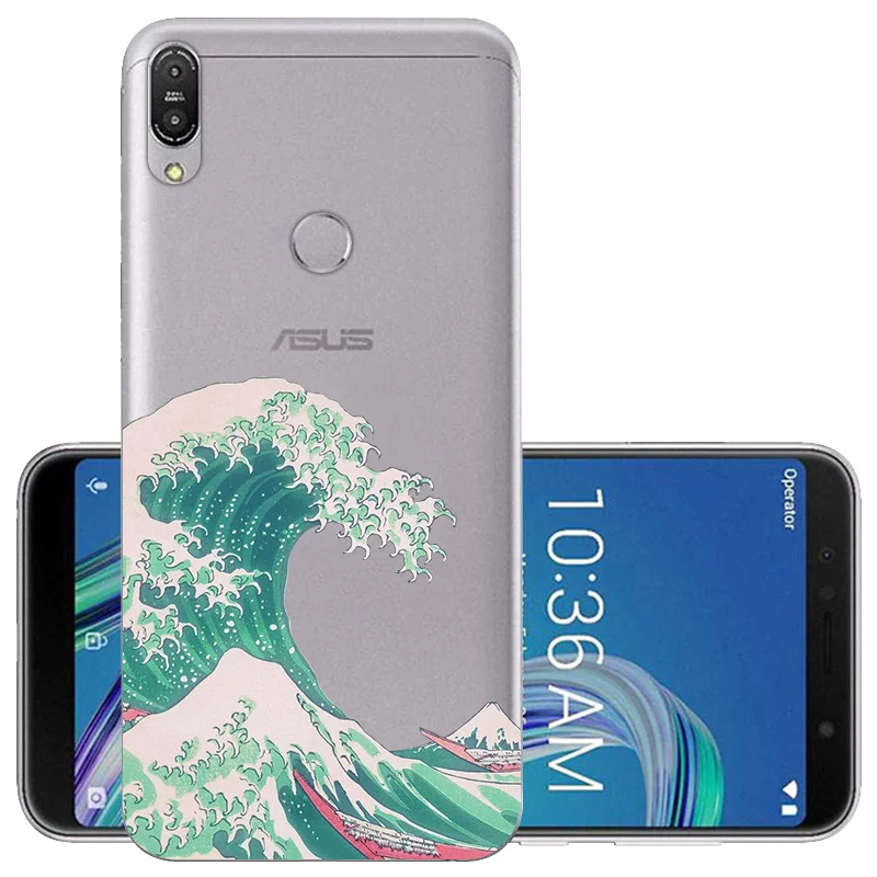 CROWNPRO لينة آسوس Zenfone ماكس برو M1 حالة غطاء TPU سيليكون الهاتف 6.0 \ CROWNPRO لينة آسوس Zenfone ماكس برو M1 حالة غطاء TPU سيليكون الهاتف 6.0 \