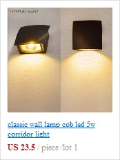 Настенная Светодиодная лампа для походов 5 Вт 10 Вт наружная лампа ip65