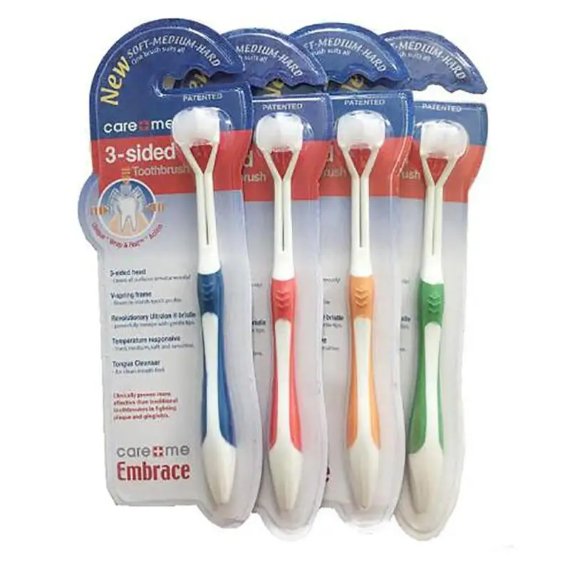 Aliexpress.com : Buy 1PC 3 side baby brush kids toothbrush baby items
