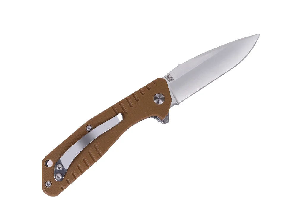 Карманный нож JohnnyJamie 440C тактический складной клинок из стали G10 с