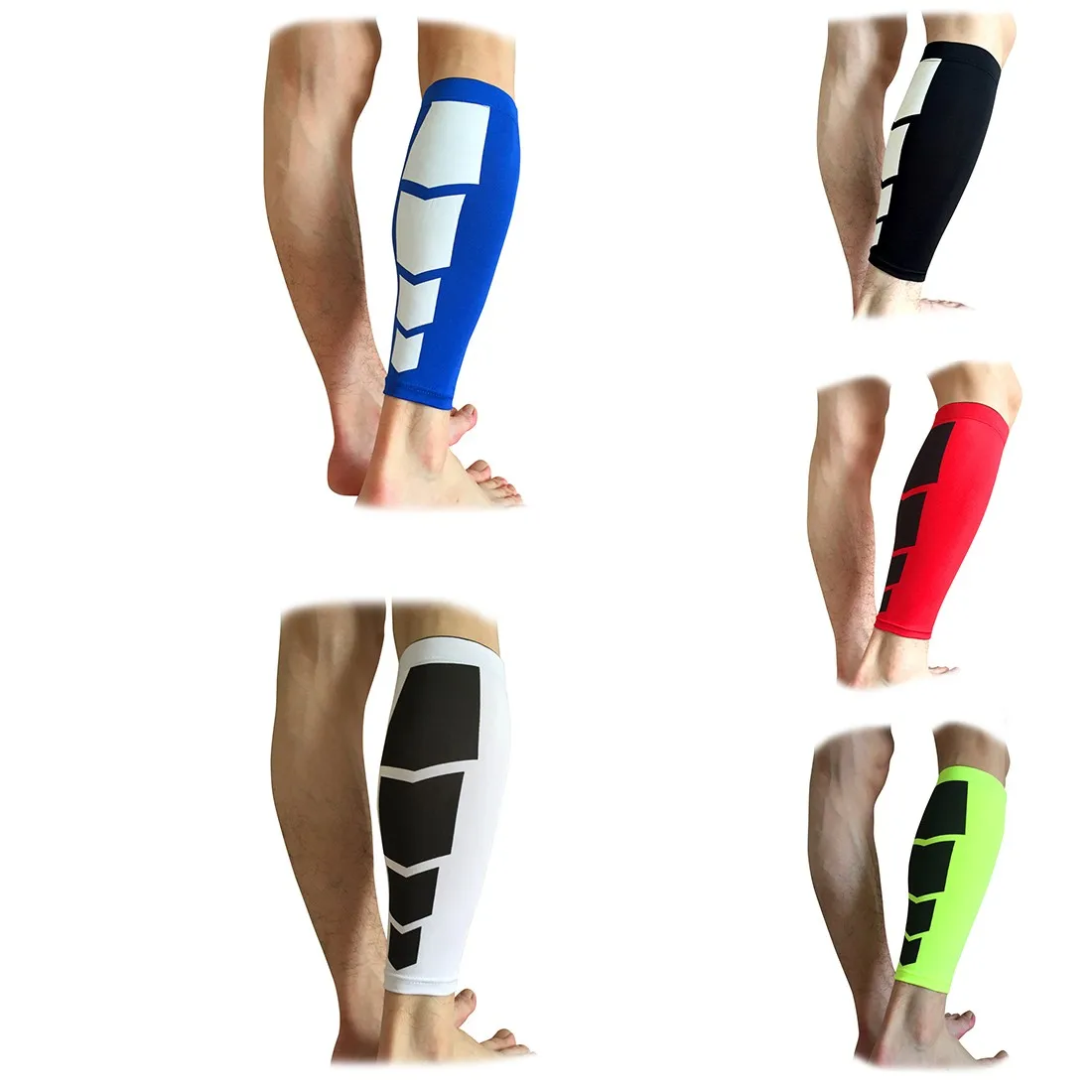 Women Men 1Pc Leg Warmers Calf Support Shin Guard Base Layer