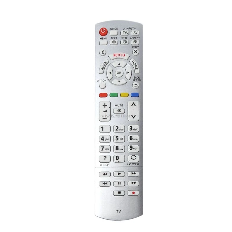 

Remote Control Television Replacement for Panasonic N2QAYB001010 N2QAYB000842 N2QAYB000840 N2QAYB001011 TV Button Controller