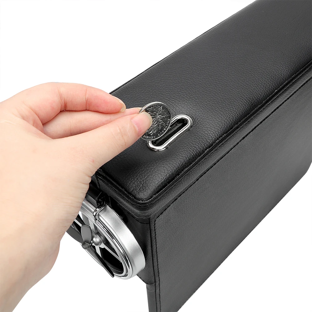 YOSOLO Car Seat Crevice Storage Box Auto Seat Organizer Stowing Tidying Universal Phone Drink Cup Holder Car Styling Accessories