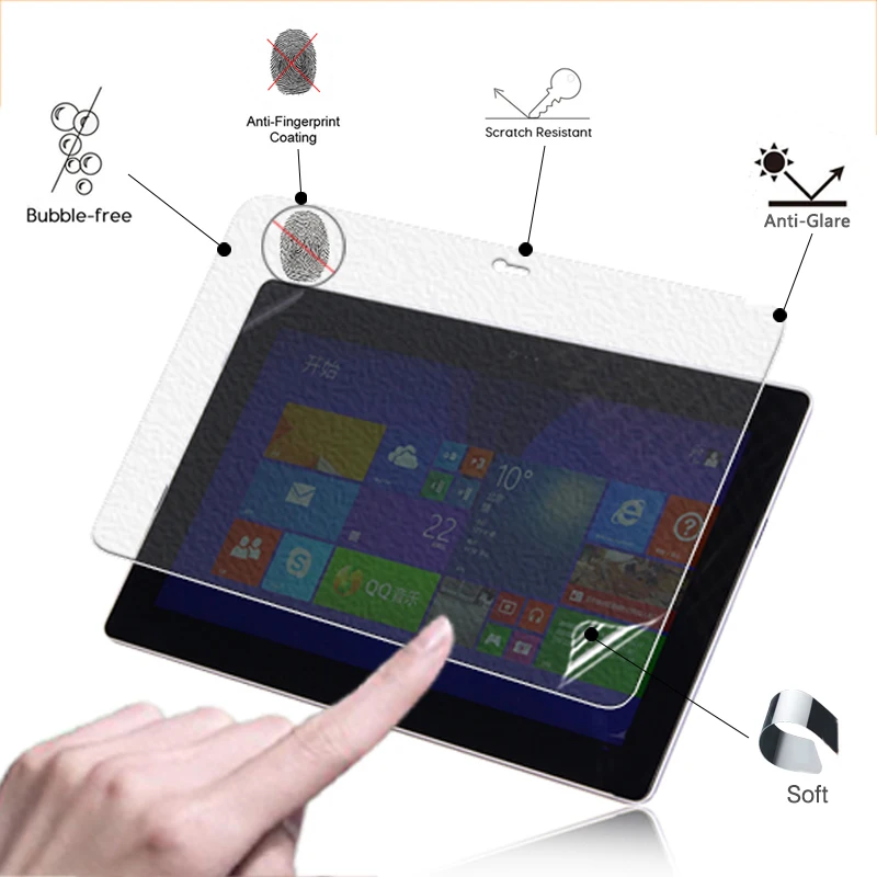 Premium Anti Glare screen protector matte film For Microsoft Surface 2
