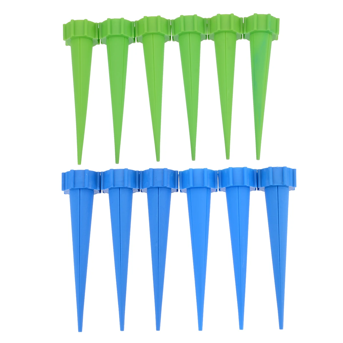 12pcs Indoor Automatic Watering Irrigation Kits System Houseplant Spikes Garden Plant Potted Flower Energy Saving Watering Kits