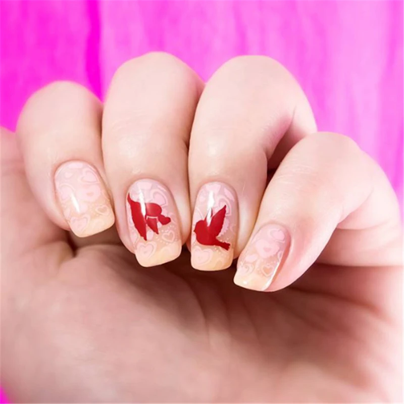 BORN PRETTY Animal Theme Nail Art Stamp шаблон собака кошка дизайн изображение печать пластины прямоугольник Маникюр Трафарет Инструмент BP-L025