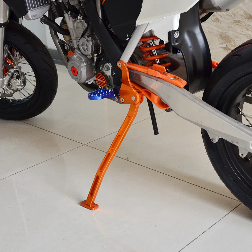 Подножка боковая подставка для KTM SXF 250 350 450 SX 125 250 150 Заводская версия алюминиевые аксессуары для мотоциклов