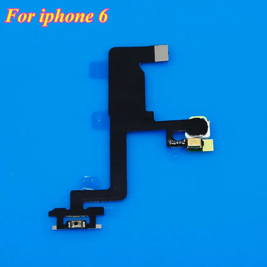ChengHaoRan 1 шт. гибкий кабель питания для iPhone 6 6G 6Plus 4 7 &quot5 5&quot переключатель ВКЛ./ВЫКЛ.