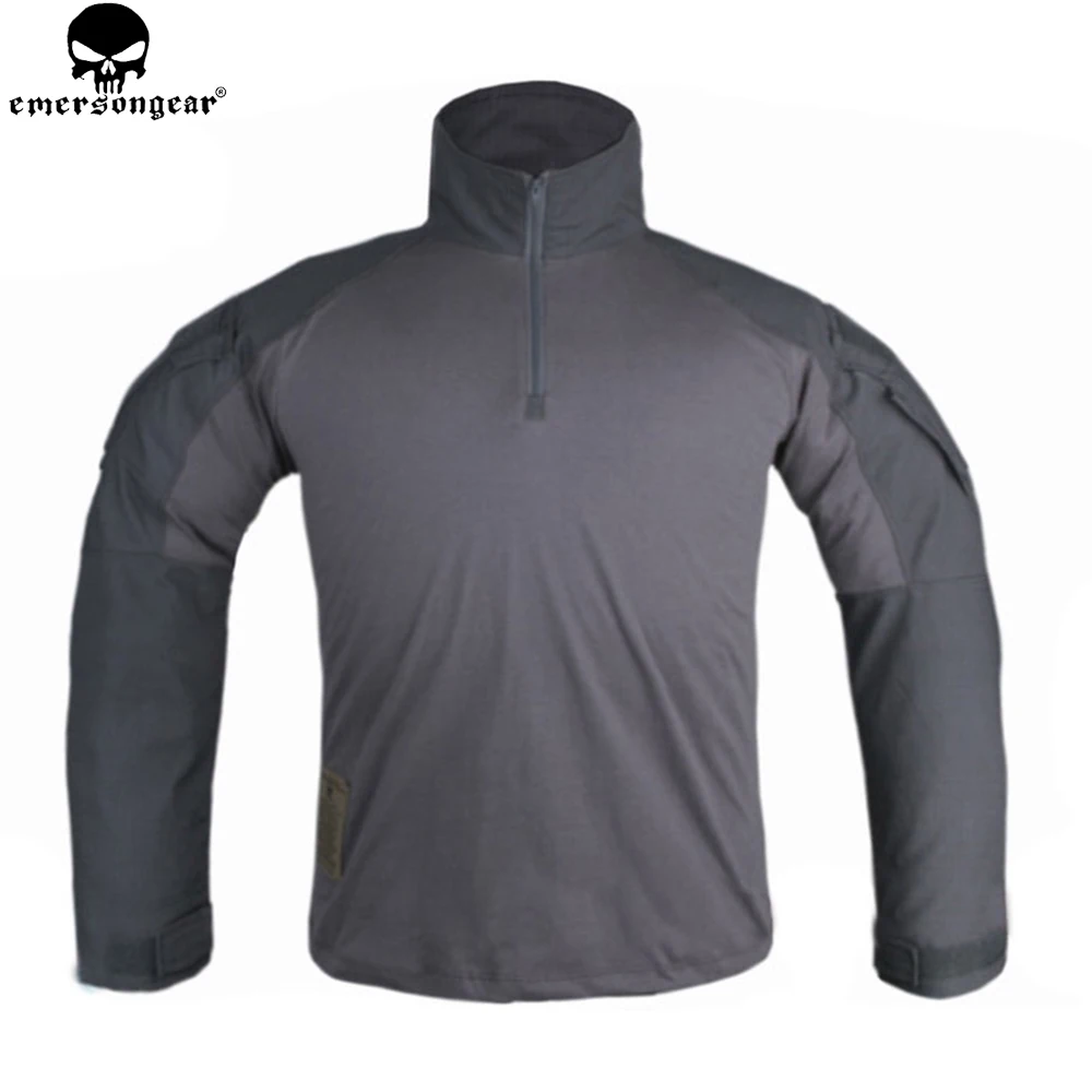 EMERSONGEAR рубашка с камуфляжем Мультикам военная армейская охотничья тактическая