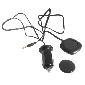 

BC20 Bluetooth Car Handsfree Speakerphone Bluetooth 2.1 with 5V 2.1A USB Car Charger for iPhone Mobile Smartphone