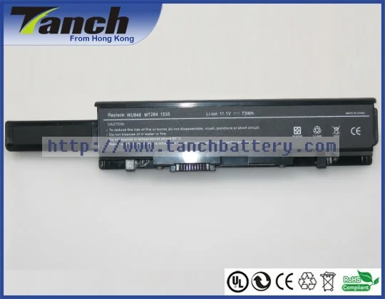

Laptop batteries for DELL Studio 1536 1555 1557 WU946 15 312-0701 PP39L pp33l MT264 WU960 KM958 MT276 11.1V 9 cell