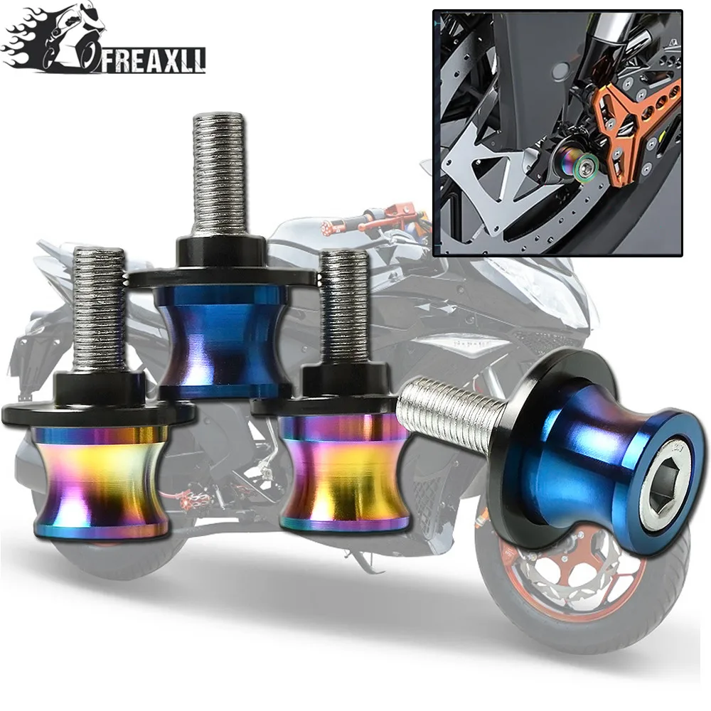 High Quality Motorcycle Parts CNC Machined Aluminum Alloy Motorbike Windshield Bolts Screw Set Blue Fit For Suzuki Bandit 1200
