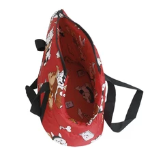 Складная переноска для собак рюкзак, в красном цвете; новые комплекты в спортивном стиле для переноски путешествия роскошные сумки с изображениями животных для Щенки