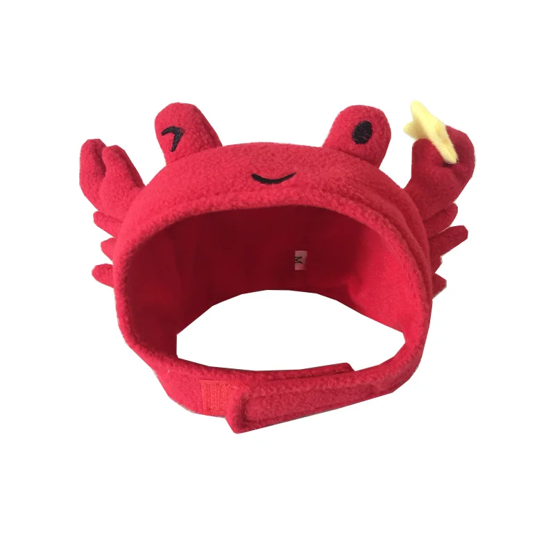 

Halloween Dog Costume Dog Hat Canvas Cap Outdoor Soft Cat Hat Dog Cap Lovely Pet Hat Winter Warm Christmas Cat Costume Headgear