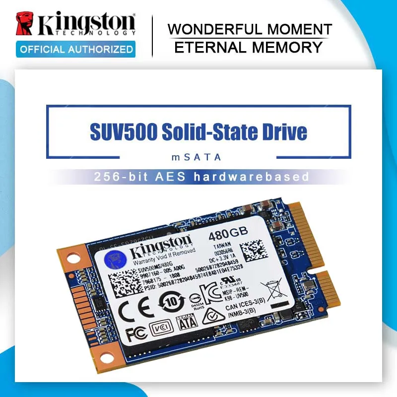 Kingston Uv500 Ssd Msata 240gb Internal Solid State Drive Hdd 480gb Sata 3 Hard Disk Hd Ssd For Laptop - Solid State Drives - AliExpress